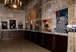 One Of The Two Rooms Showing The Tapestries