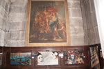 Three Of The Tapestries Hanging Below A Painter By An Italian Master