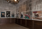 Inside the prigione gallery